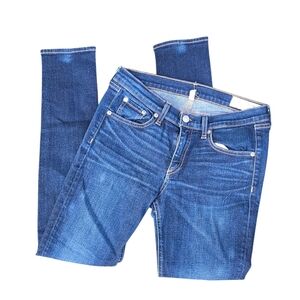 Rag & Bone Classic Blue Denim Jeans